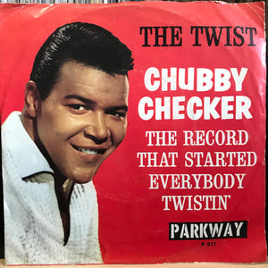 Chubby Checker : The Twist  (7")