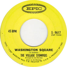 Load image into Gallery viewer, The Village Stompers : Washington Square (7", Single)