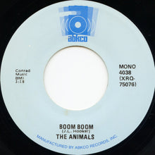Load image into Gallery viewer, The Animals : I'm Cryin' / Boom Boom (7")