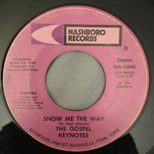Load image into Gallery viewer, The Gospel Keynotes : Ride The Ship To Zion (7&quot;, Single)