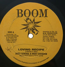 Load image into Gallery viewer, Bobo General, Moet &amp; Chandon, Andrew Bell (5) : Loving Recipe / Make A Change (12&quot;)