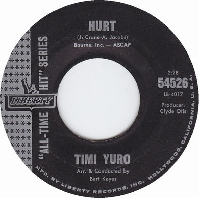 Timi Yuro : Hurt / What's A Matter Baby (7