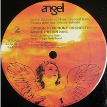 Load image into Gallery viewer, André Previn, The London Symphony Orchestra : Ravel Boléro (LP, Album, Club)