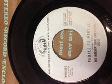Load image into Gallery viewer, The International Children's Choir : Let There Be Peace On Earth (7")