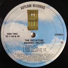 Load image into Gallery viewer, The Dictators : Manifest Destiny (LP, Album)