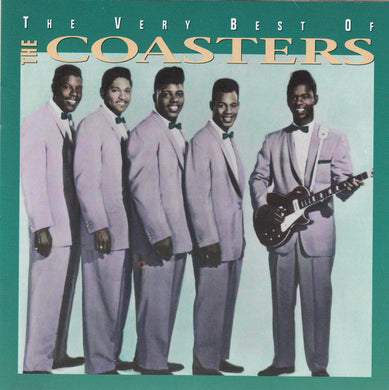 The Coasters : The Very Best Of The Coasters (CD, Comp, Club)