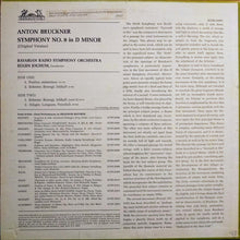 Load image into Gallery viewer, Anton Bruckner - Symphonie-Orchester Des Bayerischen Rundfunks / Eugen Jochum : Symphony No.9 In D Minor (Original Version) (LP, Album, RE)