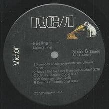 Load image into Gallery viewer, Living Strings, Johnny Douglas : Feelings (LP)