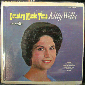 Kitty Wells : Country Music Time (7", Jukebox)