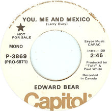 Load image into Gallery viewer, Edward Bear : You, Me And Mexico (7", Promo)