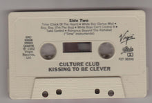 Load image into Gallery viewer, Culture Club : Kissing To Be Clever (Cass, Album, RE)