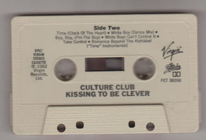 Culture Club : Kissing To Be Clever (Cass, Album, RE)
