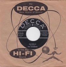Load image into Gallery viewer, Pat Shannon : Knock, Knock / Maybelle (7", Mono)