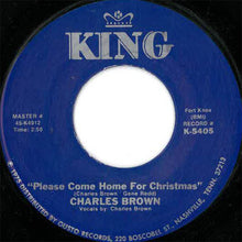 Load image into Gallery viewer, Charles Brown / Amos Milburn : Please Come Home For Christmas / Christmas (Comes But Once A Year) (7&quot;, Single, RE)