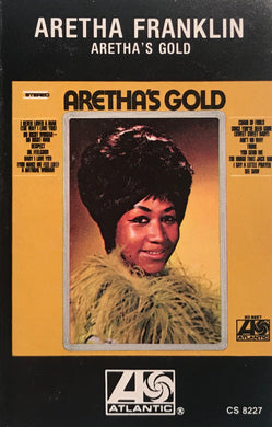 Aretha Franklin : Aretha's Gold (Cass, Comp, RE, SR)