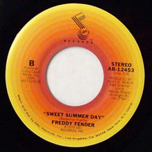 Load image into Gallery viewer, Freddy Fender (2) : Walking Piece Of Heaven / Sweet Summer Day (7", Single)