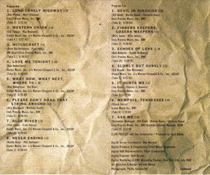 Elvis Presley : The Lost Album (Cass, Comp)