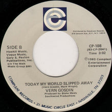 Load image into Gallery viewer, Vern Gosdin : Way Down Deep (7")