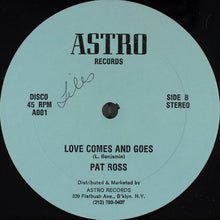 Load image into Gallery viewer, Pat Ross : My Mistakes (12&quot;, Single)
