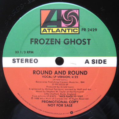 Frōzen Ghōst : Round And Round (12