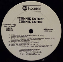 Load image into Gallery viewer, Connie Eaton : Connie Eaton (LP, Album, Promo)