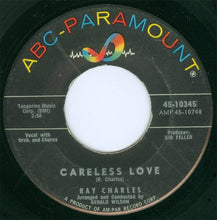Load image into Gallery viewer, Ray Charles : You Don't Know Me / Careless Love (7", Single)