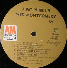 Load image into Gallery viewer, Wes Montgomery : A Day In The Life (LP, Album, Mono)