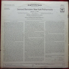 Load image into Gallery viewer, Claude Debussy / Maurice Ravel - Leonard Bernstein, The New York Philharmonic Orchestra : La Mer / Afternoon Of A Faun / Daphnis And Chloe Suite No. 2 (LP)