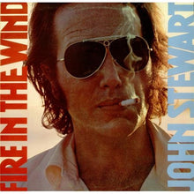 Load image into Gallery viewer, John Stewart (2) : Fire In The Wind (LP, Album)