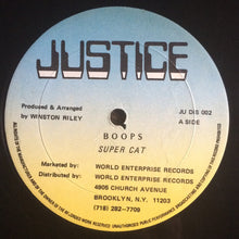 Load image into Gallery viewer, Super Cat (2) : Boops / Cry For The Youth (12&quot;)