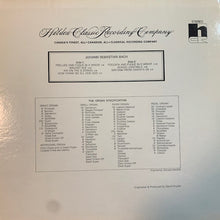 Load image into Gallery viewer, Johann Sebastian Bach, Virgil Fox : Virgil Fox Plays Music For The New Age (LP)