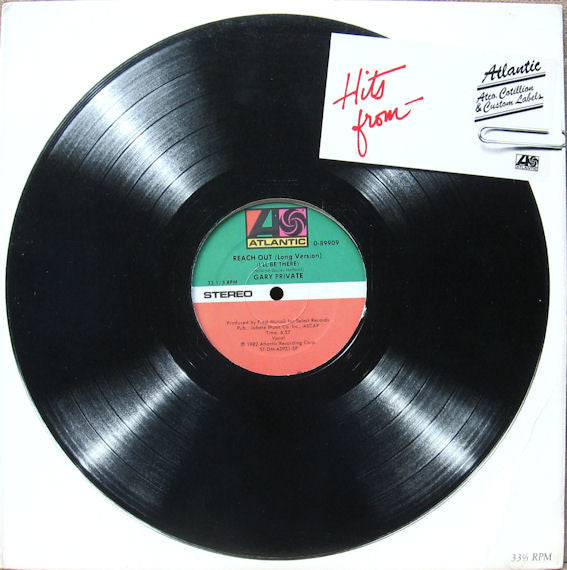 Gary Private : Reach Out (I'll Be There) (12