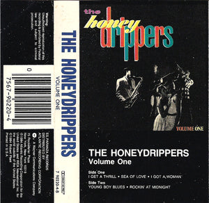 The Honeydrippers : Volume One (Cass, MiniAlbum, Dol)