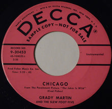 Load image into Gallery viewer, Grady Martin And The Slew Foot Five : All The Way / Chicago (7", Promo)