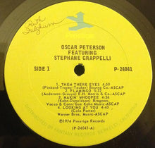 Load image into Gallery viewer, Oscar Peterson Featuring Stéphane Grappelli : Peterson/Grappelli (2xLP, Comp, gat)