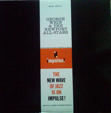 Load image into Gallery viewer, George Wein &amp; The Newport All-Stars : George Wein &amp; The Newport All-Stars (LP, Album)