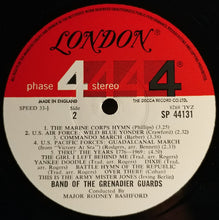 Load image into Gallery viewer, The Band Of The Grenadier Guards : March In Review (LP, Album, Gat)