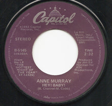 Load image into Gallery viewer, Anne Murray : Hey! Baby! (7", Single, Jac)