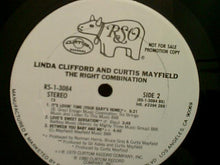 Load image into Gallery viewer, Linda Clifford &amp; Curtis Mayfield : The Right Combination (LP, Album, Promo)