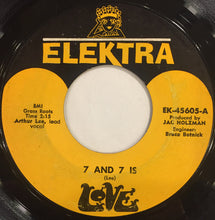 Load image into Gallery viewer, Love : 7 And 7 Is /  No. Fourteen (7", Single, Styrene, Mon)
