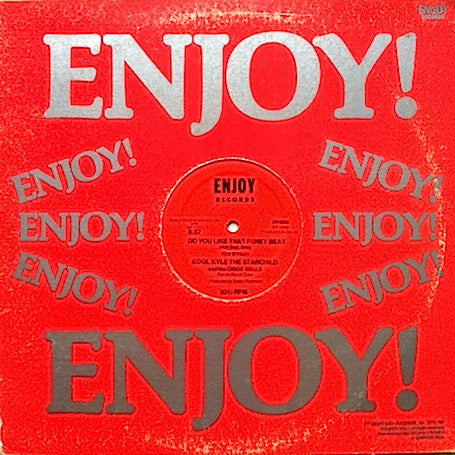 Kool Kyle The Starchild And The Disco Dolls : Do You Like That Funky Beat (Ah, Beat Beat) (12