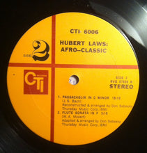 Load image into Gallery viewer, Hubert Laws : Afro-Classic (LP, Album, Gat)