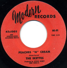 Load image into Gallery viewer, The Ikettes : Peaches &quot;N&quot; Cream (7&quot;, Single)