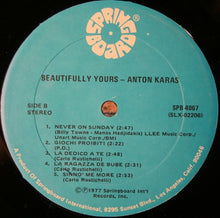 Load image into Gallery viewer, Anton Karas : Beautifully Yours (LP, Comp)