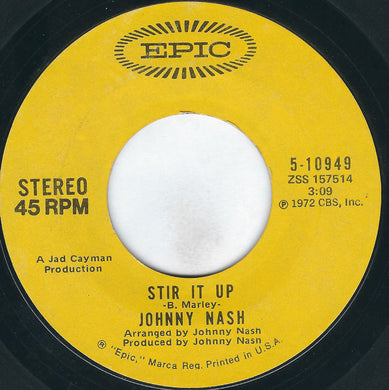 Johnny Nash : Stir It Up (7
