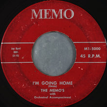 Load image into Gallery viewer, The Memos (2) : I'm Going Home / My Most Precious Possession (7", Single)