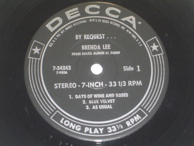 Brenda Lee : By Request (2x7