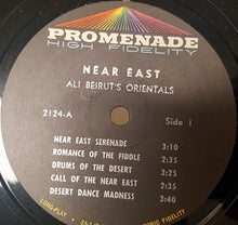 Load image into Gallery viewer, Ali Beirut's Orientales : Music Of The Near East (LP, Album, Mono)