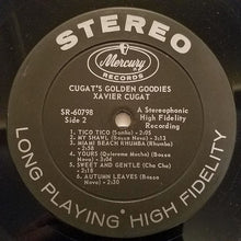 Load image into Gallery viewer, Xavier Cugat : Cugat's Golden Goodies (LP, Album)