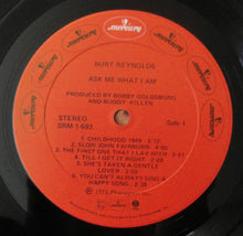 Load image into Gallery viewer, Burt Reynolds : Ask Me What I Am (LP, Album)